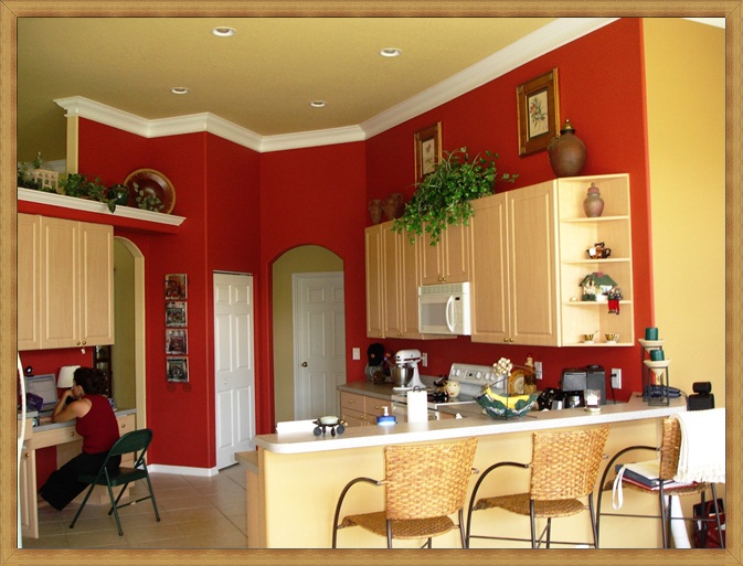 Kitchen Red Kitchen Wall Colors Fresh On Intended For Paint And Color Trends 3 Red Kitchen Wall Colors