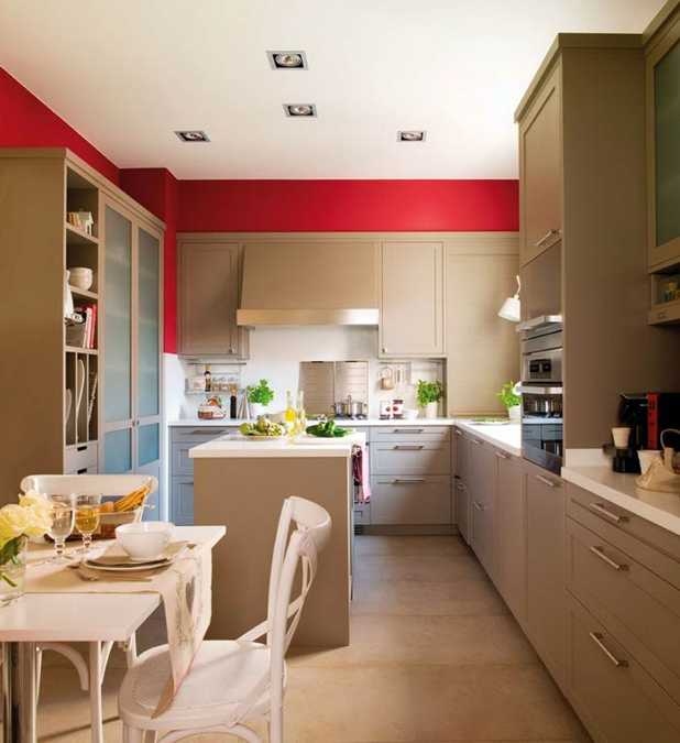 Kitchen Red Kitchen Wall Colors Magnificent On With Regard To Accent Color Ideas For Lovely Best 25 Walls Red Kitchen Wall Colors