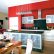 Kitchen Red Kitchen Wall Colors Marvelous On With Regard To White Cabinets Paint Color Ideas 12 Red Kitchen Wall Colors