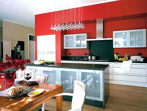 Kitchen Red Kitchen Wall Colors Marvelous On With Regard To White Cabinets Paint Color Ideas 12 Red Kitchen Wall Colors