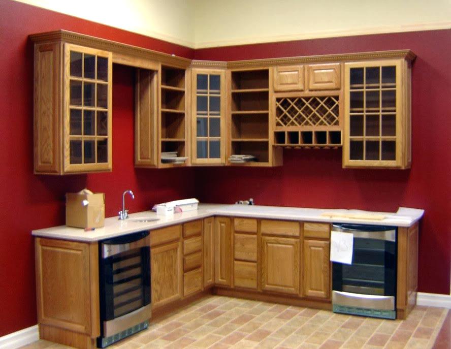 Kitchen Red Kitchen Wall Colors Modern On Regarding Walls With Paint Color Ideas Brown Nurani 22 Red Kitchen Wall Colors