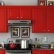 Kitchen Red Kitchen Wall Colors Plain On And Ideas Pictures Of Paint 6 Red Kitchen Wall Colors