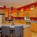 Kitchen Red Kitchen Wall Colors Stunning On Intended Paint 10 Handsome Hues To Consider 14 Red Kitchen Wall Colors
