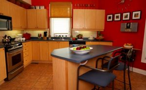 Red Kitchen Wall Colors