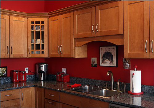 Kitchen Red Kitchen Wall Colors Unique On Intended For Paint Ideas Dark Zippered Info 8 Red Kitchen Wall Colors