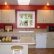 Red Kitchen Wall Colors Wonderful On Pertaining To Painting Of Feel A Brand New With These Popular Paint 2