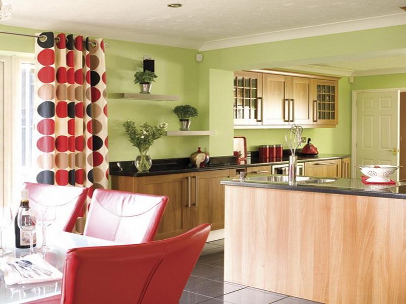Kitchen Red Kitchen Wall Colors Wonderful On Throughout Modest Colour Combination For Design In Exterior Set Or 13 Red Kitchen Wall Colors