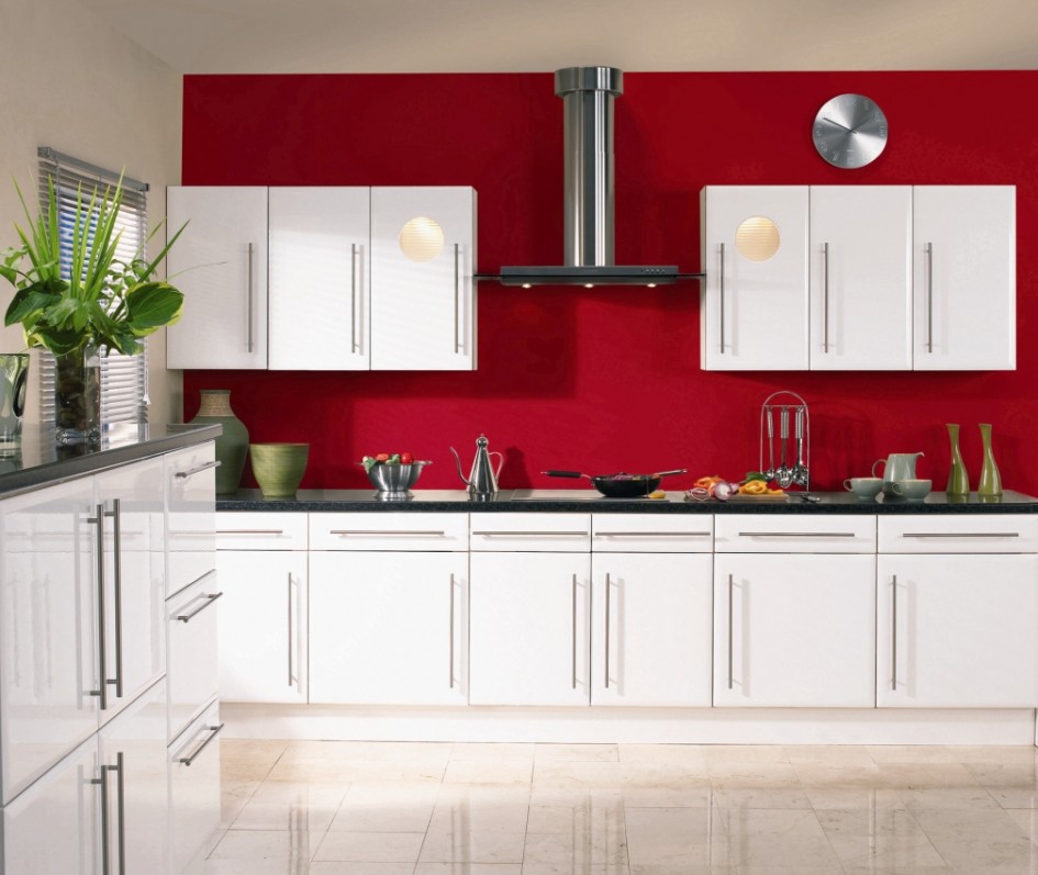 Kitchen Red Kitchen Wall Colors Wonderful On Throughout White Cabinets Bold Inspiration 26 Walls HBE 20 Red Kitchen Wall Colors