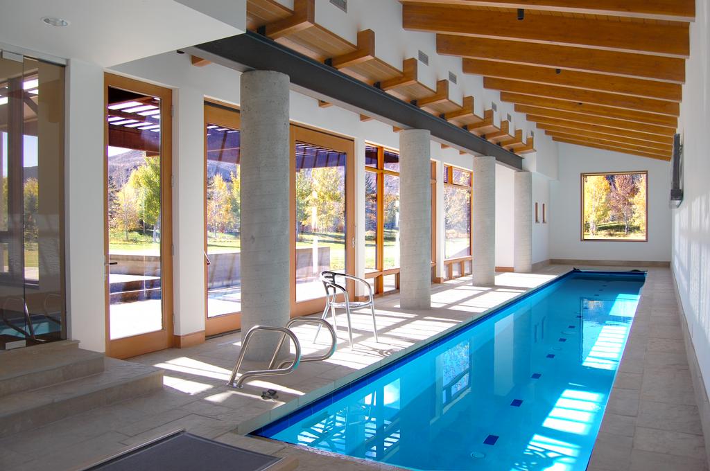 Other Residential Indoor Lap Pool Contemporary On Other With Regard To From Aqua Pro Spa And In Hailey ID 83333 21 Residential Indoor Lap Pool