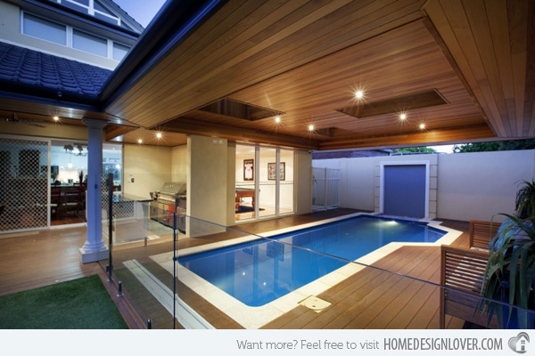 Other Residential Indoor Lap Pool Remarkable On Other Pertaining To 15 Fascinating Designs Home Design Lover 7 Residential Indoor Lap Pool