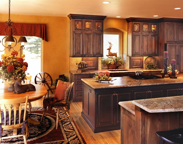  Rustic Country Kitchens Exquisite On Kitchen Intended For And 10 Rustic Country Kitchens
