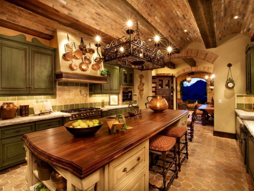 Kitchen Rustic Country Kitchens Imposing On Kitchen For With Amazing Looks Design 2017 20 Rustic Country Kitchens