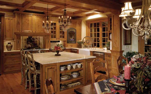  Rustic Country Kitchens Imposing On Kitchen Intended For Htvbyb Decorating Clear 17 Rustic Country Kitchens