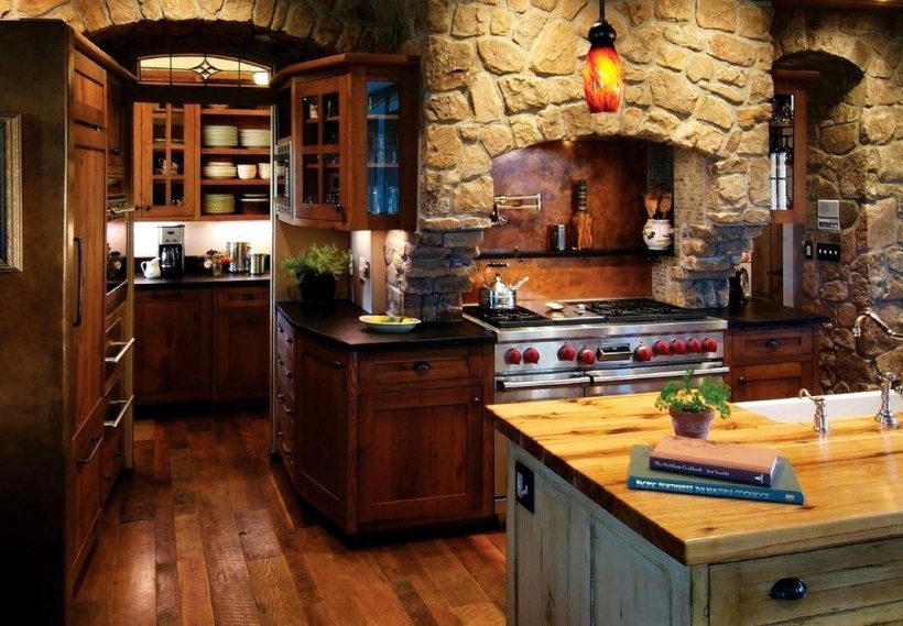 Kitchen Rustic Country Kitchens Imposing On Kitchen With Regard To Phenomenal A Cabinets 7 Rustic Country Kitchens