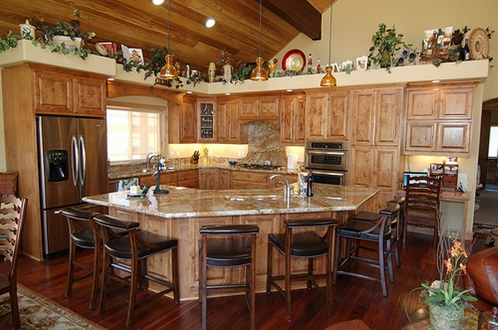  Rustic Country Kitchens Remarkable On Kitchen Pertaining To Ideas Rapflava 8 Rustic Country Kitchens