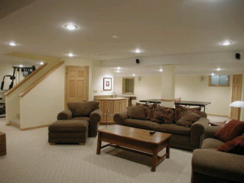 Other Simple Basement Design Ideas On Other Intended Best Inexpensive Finishing Berg San Decor 9 Simple Basement Design Ideas