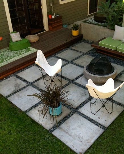 Floor Simple Patio Designs With Pavers Beautiful On Floor Intended For Inexpensive Idea I Hope So Gonna Try Something Like This In 7 Simple Patio Designs With Pavers