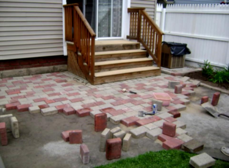Floor Simple Patio Designs With Pavers Modest On Floor And Popular Of Inexpensive Exterior Decorating Concept 9 Simple Patio Designs With Pavers