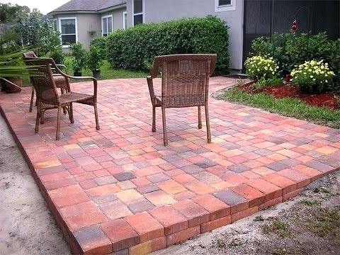Floor Simple Patio Designs With Pavers On Floor Pertaining To Inexpensive Brick Most Affordable 12 Simple Patio Designs With Pavers
