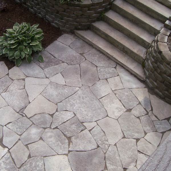  Square Flagstone Patio Charming On Floor Within From Above Archadeck Outdoor Living 21 Square Flagstone Patio
