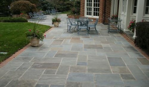 Floor Square Flagstone Patio Stunning On Floor Intended Patios And Walkways American Exteriors Masonry 6 Square Flagstone Patio