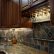 Kitchen Stone Kitchen Backsplash Dark Cabinets Creative On Intended For Ideas And Square Diagonal 25 Stone Kitchen Backsplash Dark Cabinets