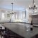  Stone Kitchen Countertops Astonishing On Inside Pure Grey Dark Quartz Countertop Smoke 10 Stone Kitchen Countertops