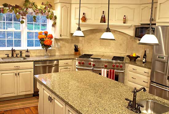 Kitchen Stone Kitchen Countertops Excellent On With Regard To Which Go For Home N Gardening 4 Stone Kitchen Countertops