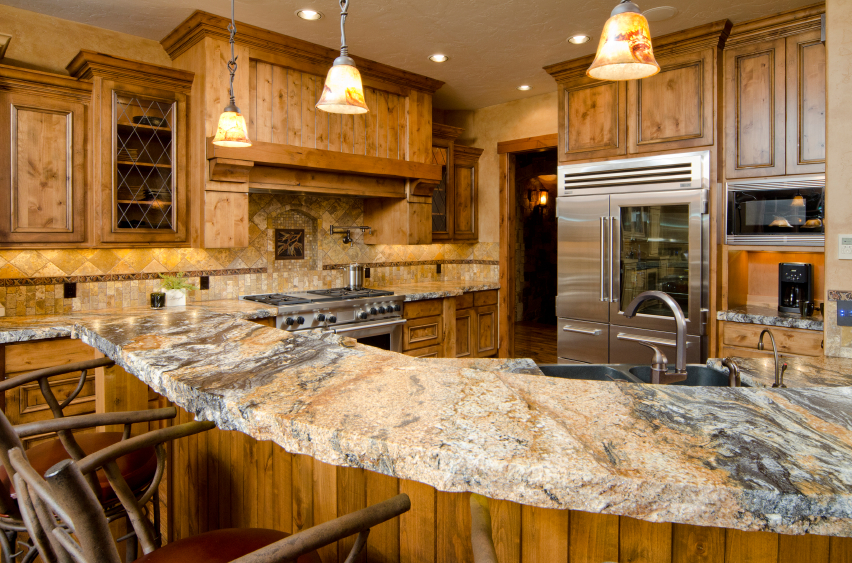 Kitchen Stone Kitchen Countertops Modest On For Brilliant In Home Design Interior And 8 Stone Kitchen Countertops
