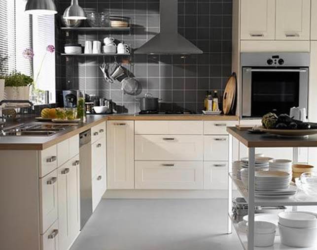 Kitchen Stunning Ikea Small Kitchen Ideas Exquisite On In 201612 Idki02a Hs02 21184 Home 5 Stunning Ikea Small Kitchen Ideas Small