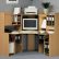 Stunning Natural Brown Wooden Diy Corner Desk Contemporary On Interior With Regard To Home Office Furniture R White 4