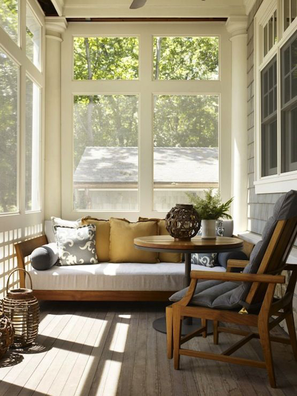 Furniture Sun Porch Furniture Ideas Fine On Sunroom Chairs You Can Look Designs Wooden 14 Sun Porch Furniture Ideas