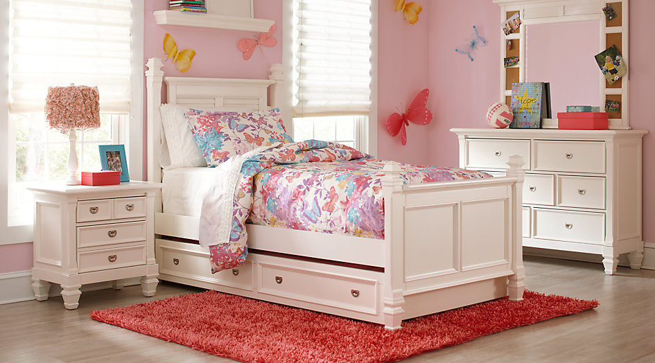  Teenage White Bedroom Furniture Fine On Throughout Belmar 5 Pc Full Poster Teen Sets 2 Teenage White Bedroom Furniture