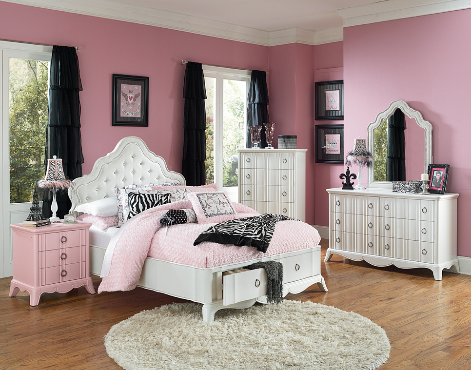 Bedroom Teenage White Bedroom Furniture Imposing On With Regard To Awesome Beautiful Princess Bed Set In Lovely Pink 24 Teenage White Bedroom Furniture