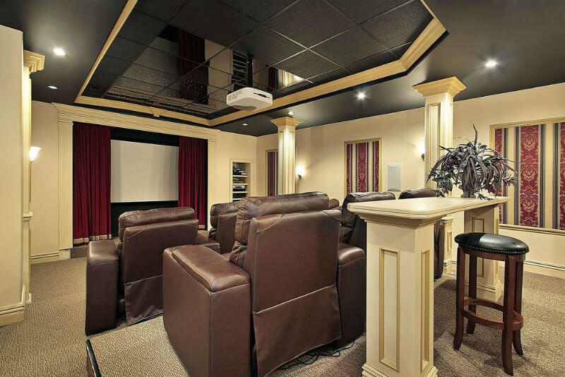 Furniture Theatre Room Furniture Charming On Intended 27 Home Theater Design Ideas PICTURES 20 Theatre Room Furniture