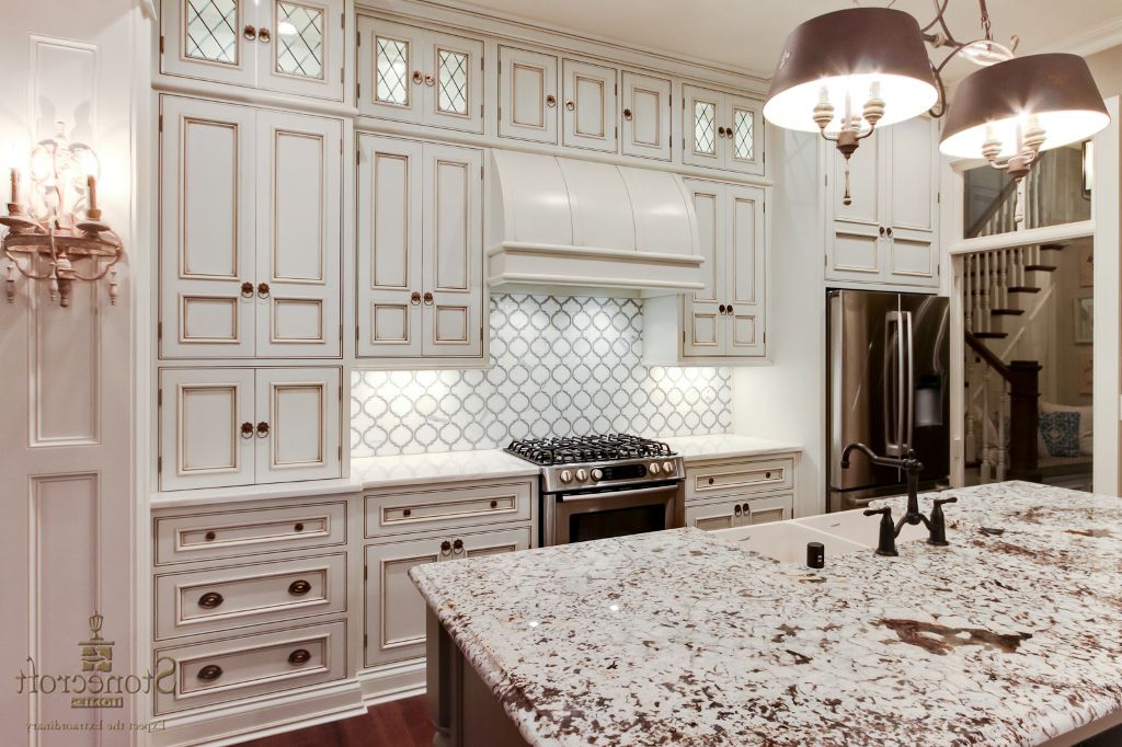 Kitchen Tile Kitchen Countertops White Cabinets Beautiful On Pertaining To Gray Accents And Glass Pendant Lights Backsplash Ideas With 26 Tile Kitchen Countertops White Cabinets