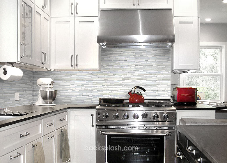  Tile Kitchen Countertops White Cabinets Magnificent On Regarding Modern Concept Backsplash Glass 10 Tile Kitchen Countertops White Cabinets
