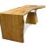 Office Timber Office Desk Plain On Intended Tan Marri Slab Fine Furniture Design Art 15 Timber Office Desk