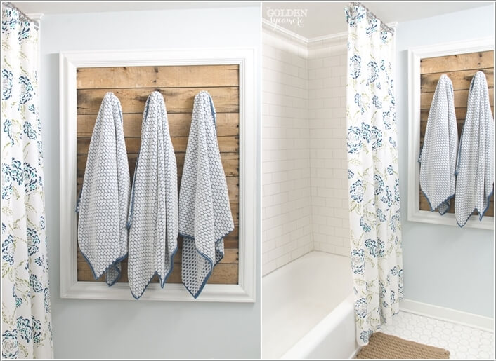 Bathroom Towel Holder Ideas For Small Bathroom Exquisite On Intended 15 Cool Diy Your Inside Rack Prepare 18 Towel Holder Ideas For Small Bathroom