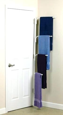 Bathroom Towel Holder Ideas For Small Bathroom Magnificent On Throughout Fresh 29 Towel Holder Ideas For Small Bathroom