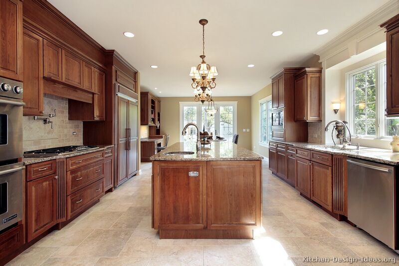  Traditional Kitchens Designs Brilliant On Kitchen With Regard To Cabinets Modern VS 26 Traditional Kitchens Designs