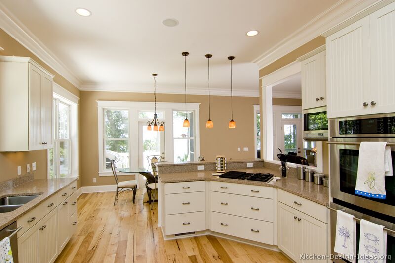  Traditional Kitchens Designs Charming On Kitchen Pertaining To White And Decor 10 Traditional Kitchens Designs