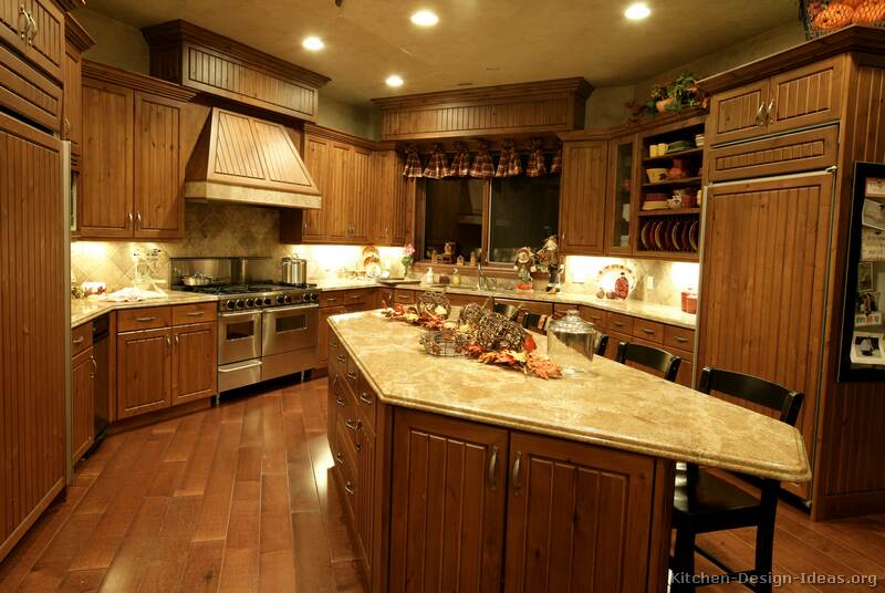  Traditional Kitchens Designs Incredible On Kitchen Throughout Pictures Of Medium Wood Cabinets Golden Brown 29 Traditional Kitchens Designs