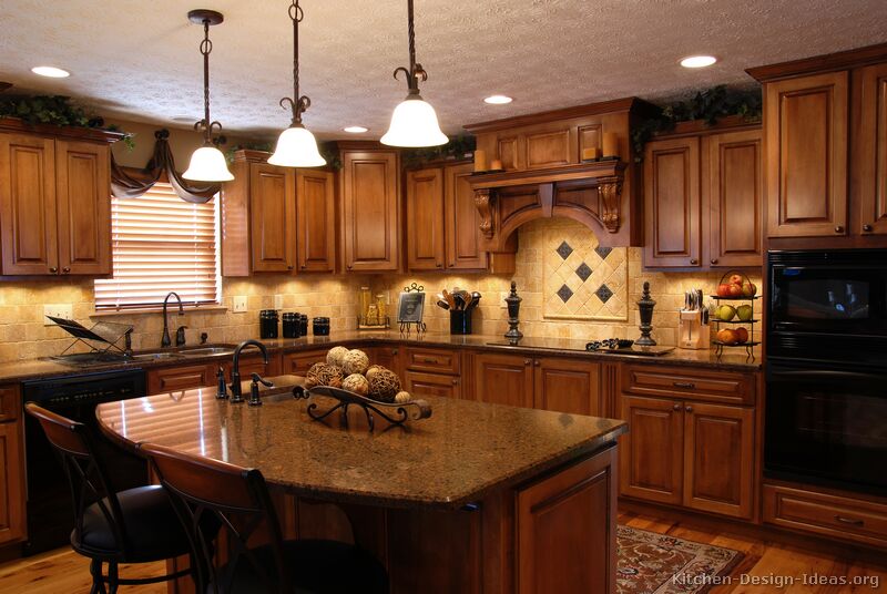  Traditional Kitchens Designs Interesting On Kitchen Pertaining To Tuscan Design Style Decor Ideas 13 Traditional Kitchens Designs