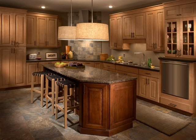  Traditional Kitchens Designs Modern On Kitchen Regarding Maple And Cherry Philadelphia By 7 Traditional Kitchens Designs