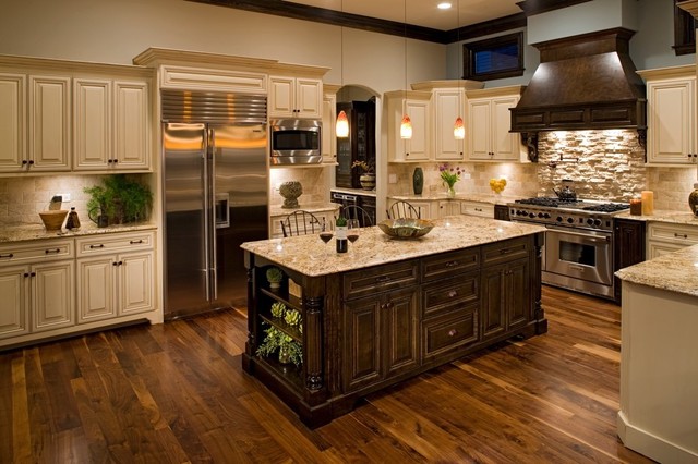  Traditional Kitchens Designs Perfect On Kitchen Intended For Design Photos KITCHENTODAY 2 Traditional Kitchens Designs