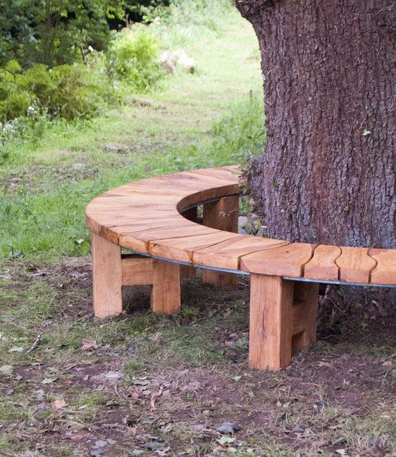 Furniture Tree Seats Garden Furniture Stylish On Regarding Curved Bench Oak Seat Rustic 7 Tree Seats Garden Furniture