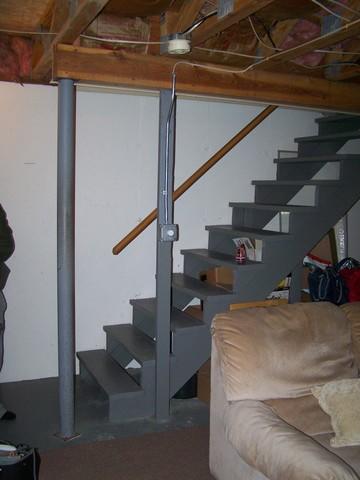 Home Unfinished Basement Stairs Wonderful On Home Inside Connecticut Systems Finishing Photo Album 3 Unfinished Basement Stairs