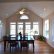 Interior Vaulted Ceiling Lighting Creative On Interior Inside Dining Room With Recessed Lights And Lighted Fan 3 Vaulted Ceiling Lighting