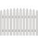 Home Vinyl Gothic Picket Fence Charming On Home Pertaining To Spaced 2 1 In Convex French Academy 18 Vinyl Gothic Picket Fence